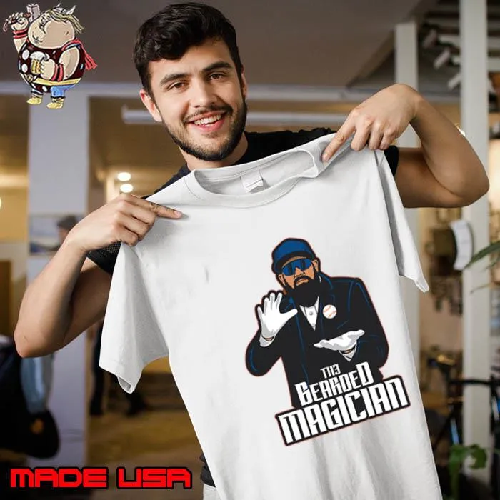 Luis Guillorme Venezuelan-American professional baseball infielder The Bearded Magician T-Shirt Unisex