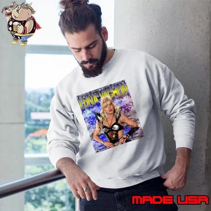 LUNA VACHON American-Canadian professional wrestler T-Shirt Sweatshirt