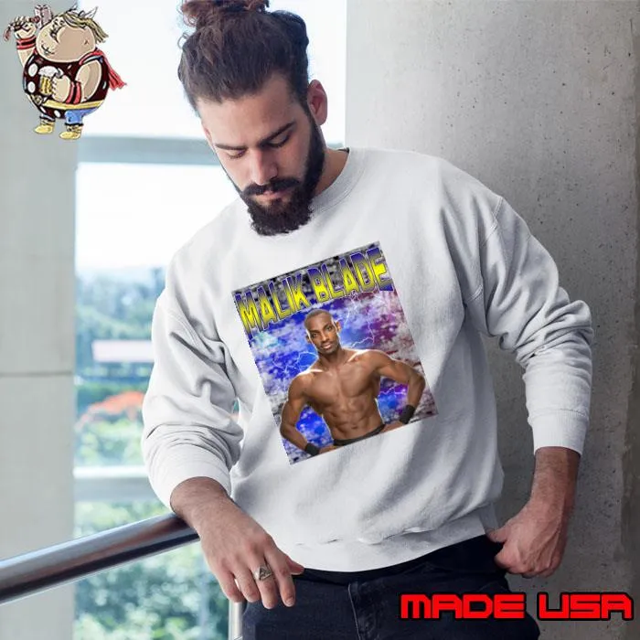 MALIK BLADE American professional wrestler T-Shirt Sweatshirt