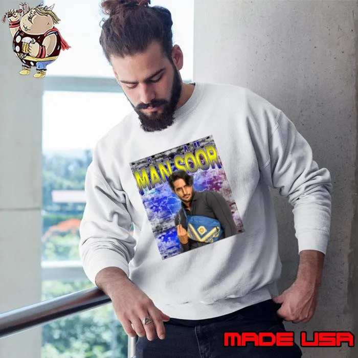 Mansoor American professional wrestler T-Shirt Sweatshirt