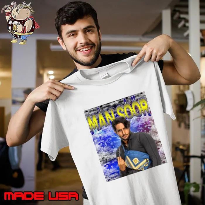 Mansoor American professional wrestler T-Shirt Unisex