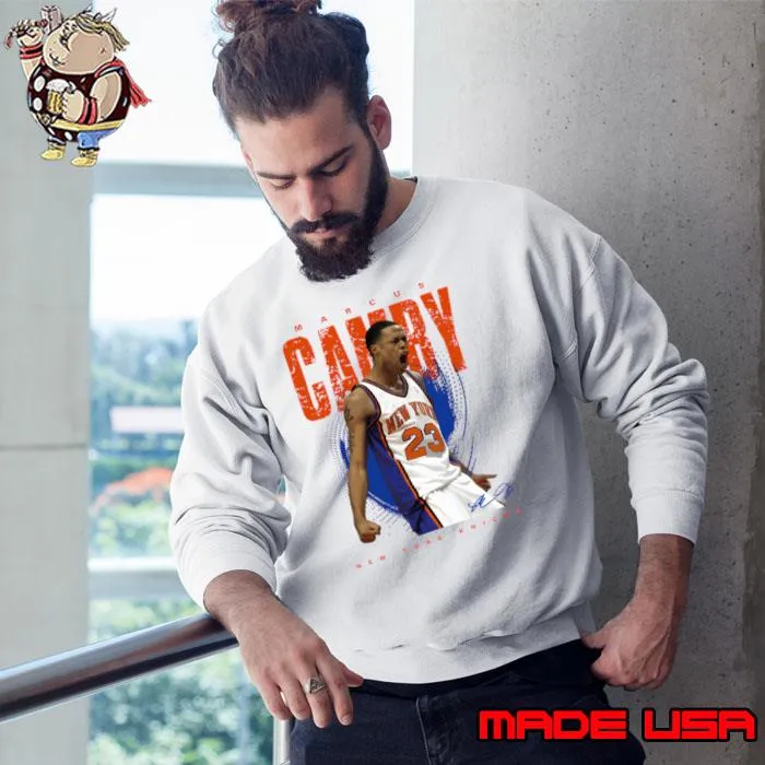 Marcus Camby American former professional basketball T-Shirt Sweatshirt