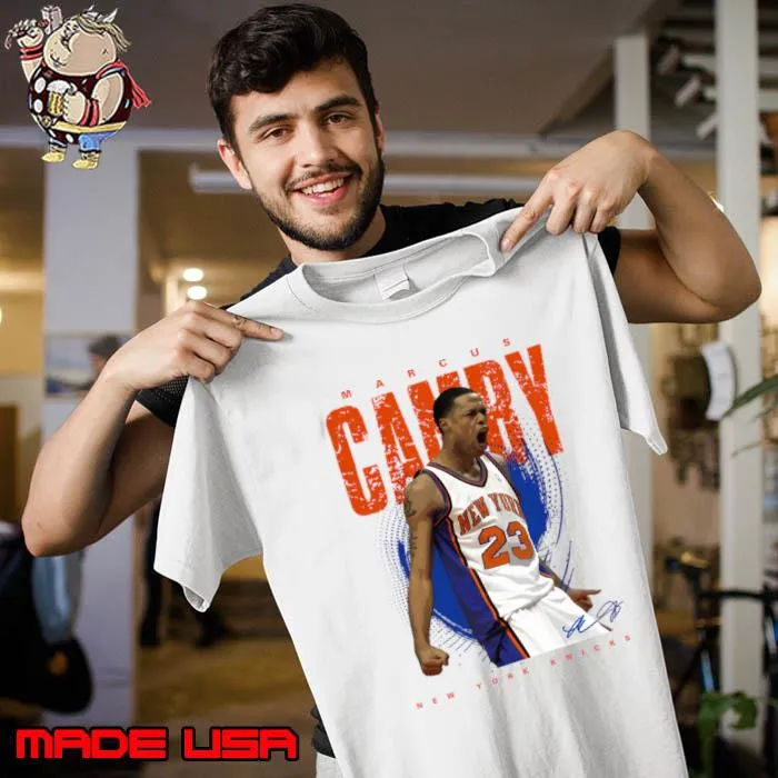 Marcus Camby American former professional basketball T-Shirt Unisex