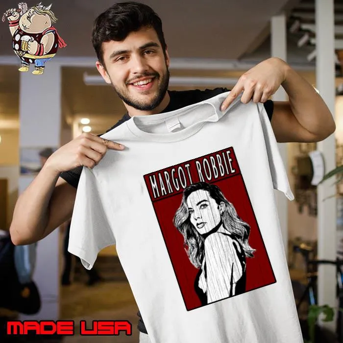 Margot Robbie Australian actress and producer T-Shirt Unisex
