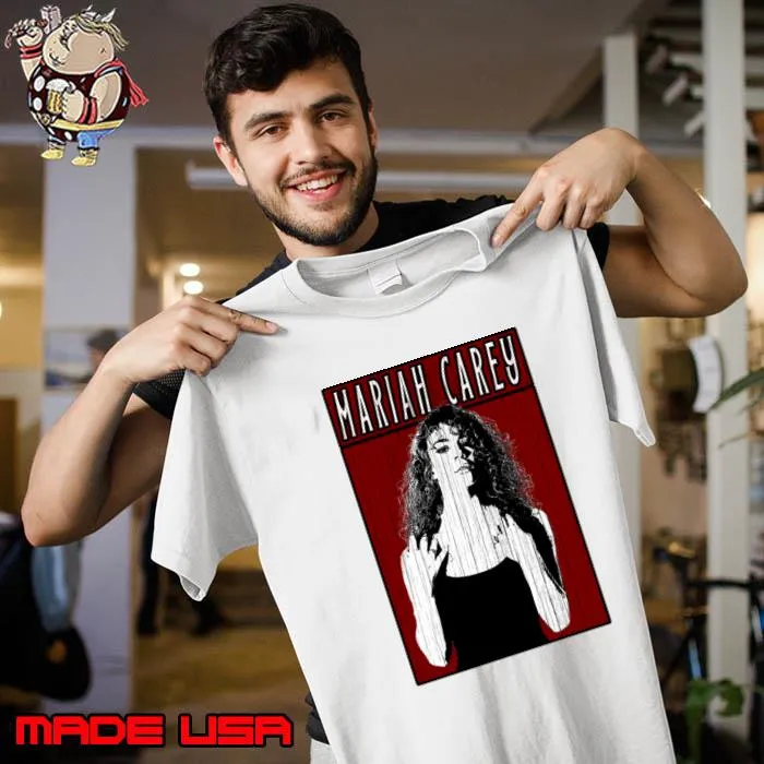 Mariah Carey American singer songwriter actress record producer T-Shirt Unisex