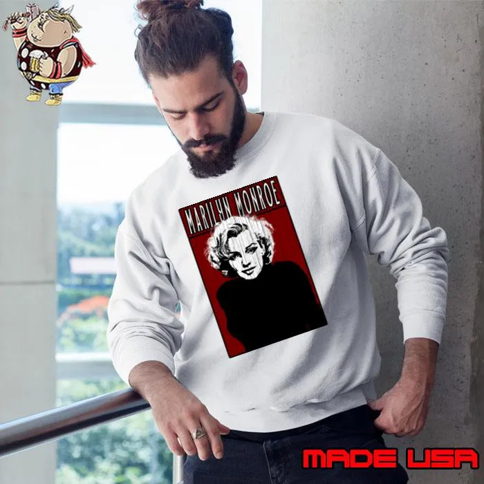 Marilyn Monroe American actress and model T-Shirt Sweatshirt