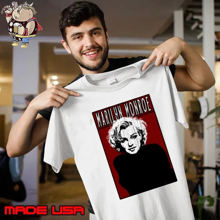 Marilyn Monroe American actress and model T-Shirt Unisex