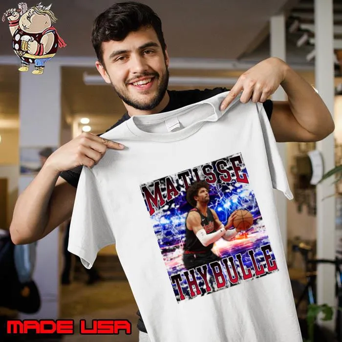 Matisse Thybulle Australian-American professional basketball player for Portland Trail Blazers T-Shirt Unisex