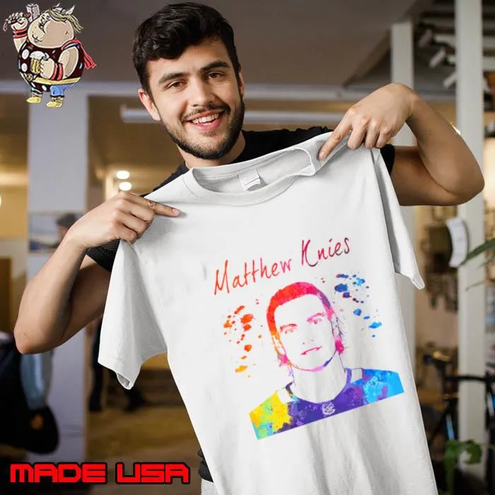 Matthew Knies American professional ice hockey forward for the Toronto Maple Leafs T-Shirt Unisex