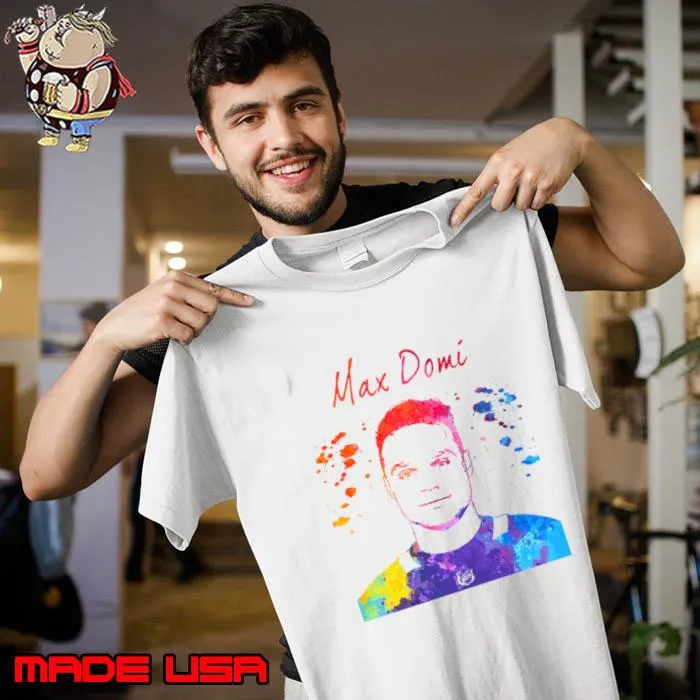 Max Domi Canadian professional ice hockey player for the Toronto Maple Leafs T-Shirt Unisex