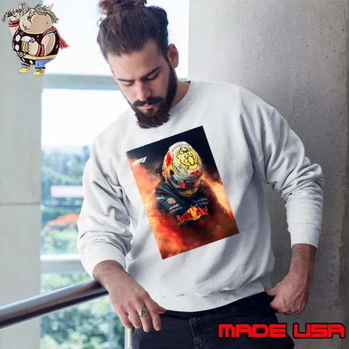 Max Verstappen AustrianGP Belgian and Dutch racing driver competing T-Shirt Sweatshirt