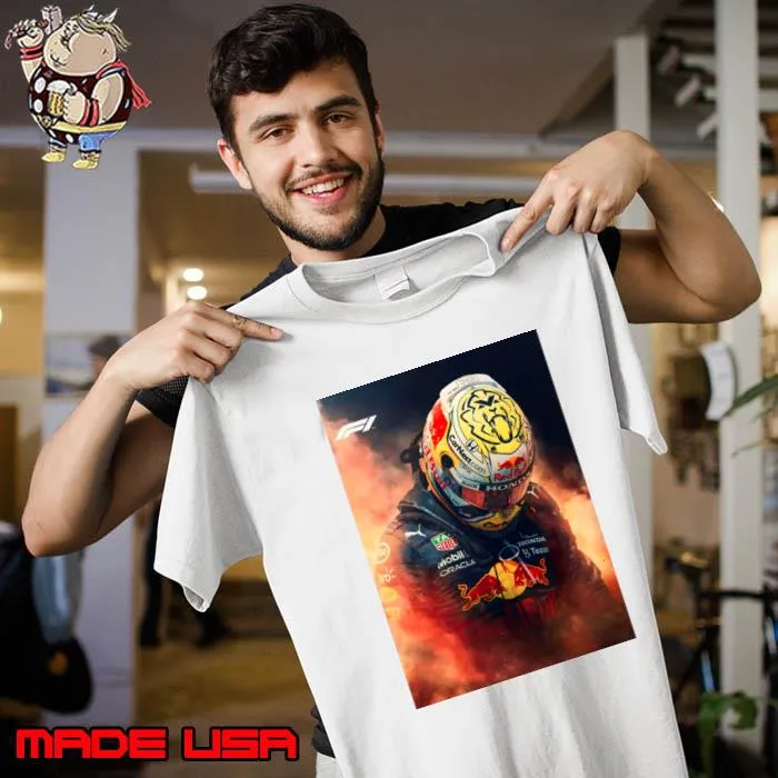 Max Verstappen AustrianGP Belgian and Dutch racing driver competing T-Shirt Unisex
