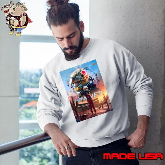 Max Verstappen MexicoGP Belgian and Dutch racing driver competing T-Shirt Sweatshirt