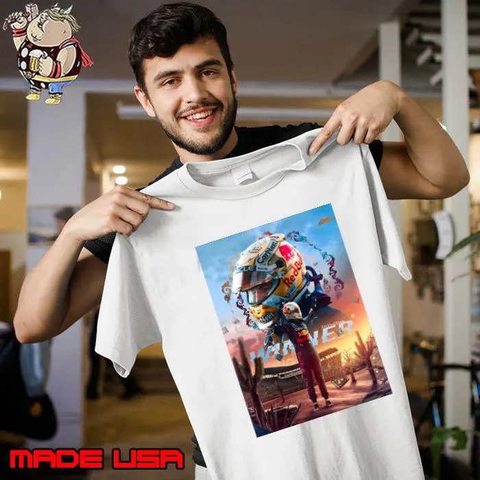 Max Verstappen MexicoGP Belgian and Dutch racing driver competing T-Shirt Unisex