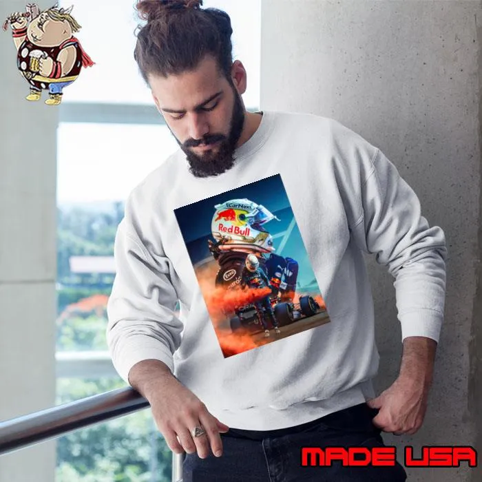Max Verstappen Saudi Belgian and Dutch racing driver competing T-Shirt Sweatshirt