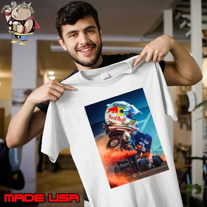Max Verstappen Saudi Belgian and Dutch racing driver competing T-Shirt Unisex