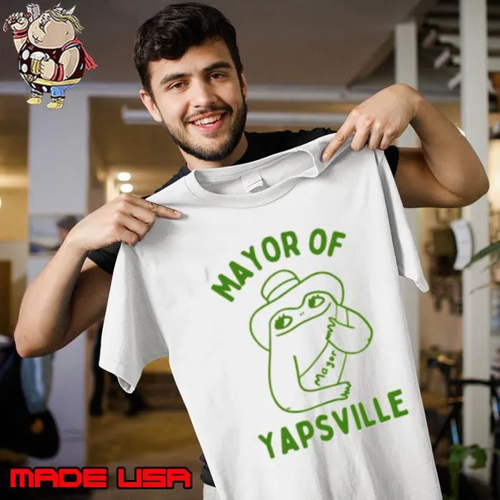 Mayor of yapville s Unisex