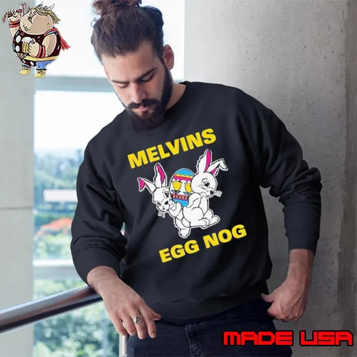 Melvins Egg Nog 2024 s Sweatshirt