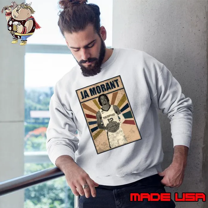Memphis Grizzlies Ja Morant American professional basketball player T-Shirt Sweatshirt