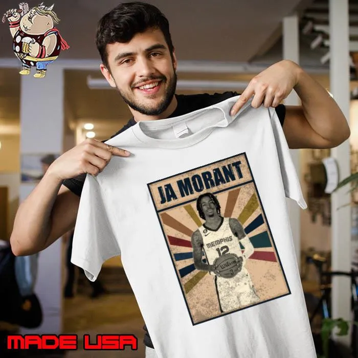 Memphis Grizzlies Ja Morant American professional basketball player T-Shirt Unisex