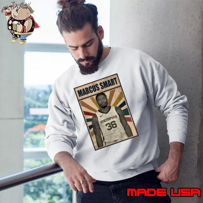 Memphis Grizzlies Marcus Smart American professional basketball T-Shirt Sweatshirt