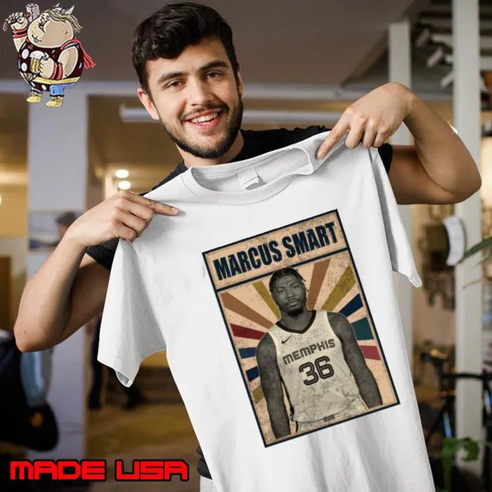 Memphis Grizzlies Marcus Smart American professional basketball T-Shirt Unisex