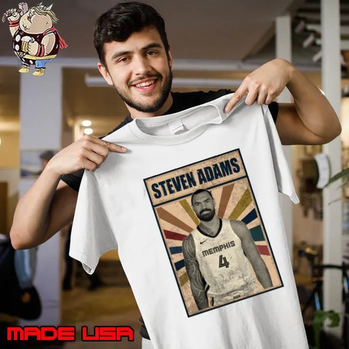 Memphis Grizzlies Steven Adams New Zealand professional basketball T-Shirt Unisex