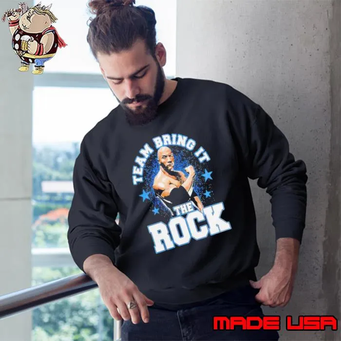 Men’s The Rock team bring it s Sweatshirt