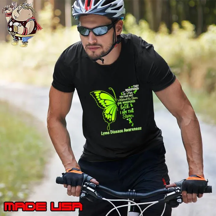 Mental Health Being Strong Only Choice Awareness Butterfly T-Shirt