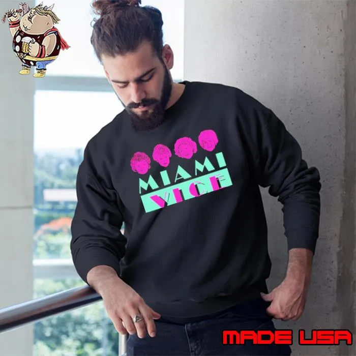 Miami Golden vice s Sweatshirt