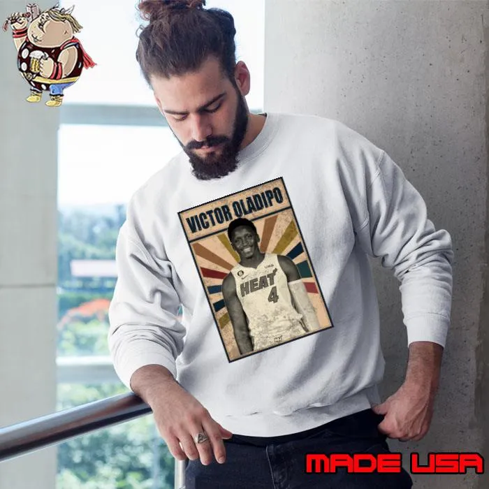 Miami Heat American professional basketball player Victor Oladipo T-Shirt Sweatshirt