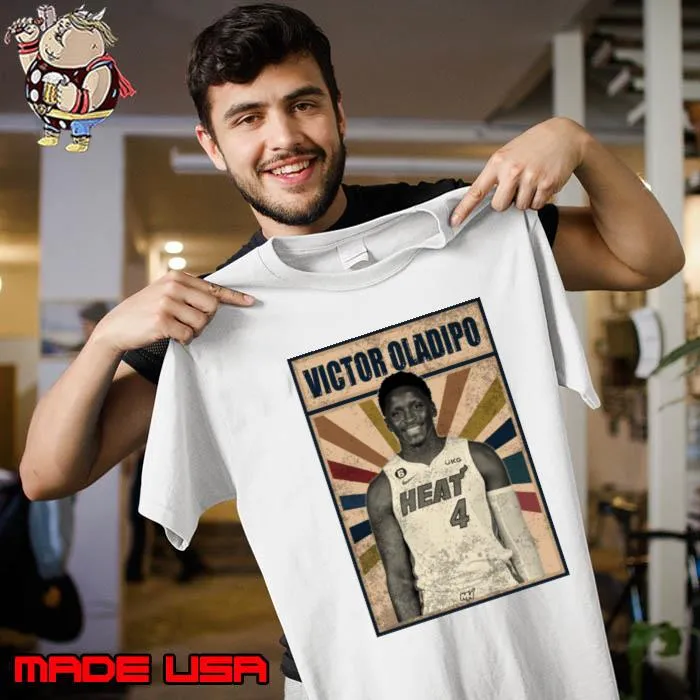 Miami Heat American professional basketball player Victor Oladipo T-Shirt Unisex
