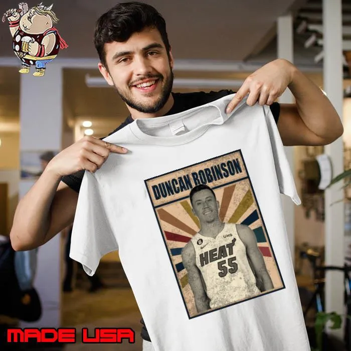 Miami Heat Duncan Robinson American professional basketball player T-Shirt Unisex