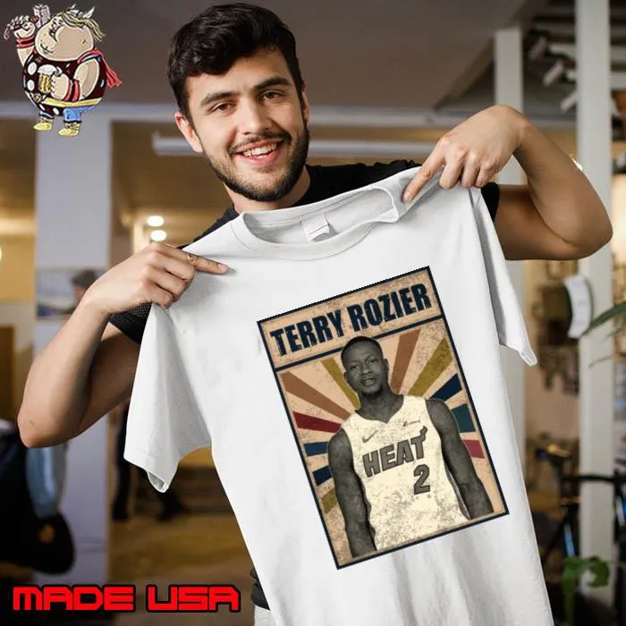 Miami Heat Terry Rozier American professional basketball player T-Shirt Unisex