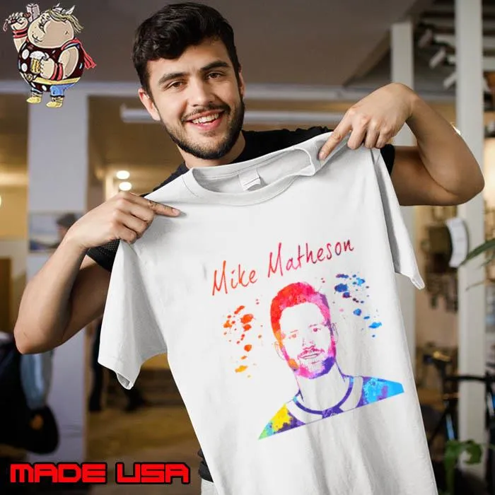 Mike Matheson Canadian professional ice hockey defenceman and alternate captain for the Montreal Canadiens T-Shirt Unisex