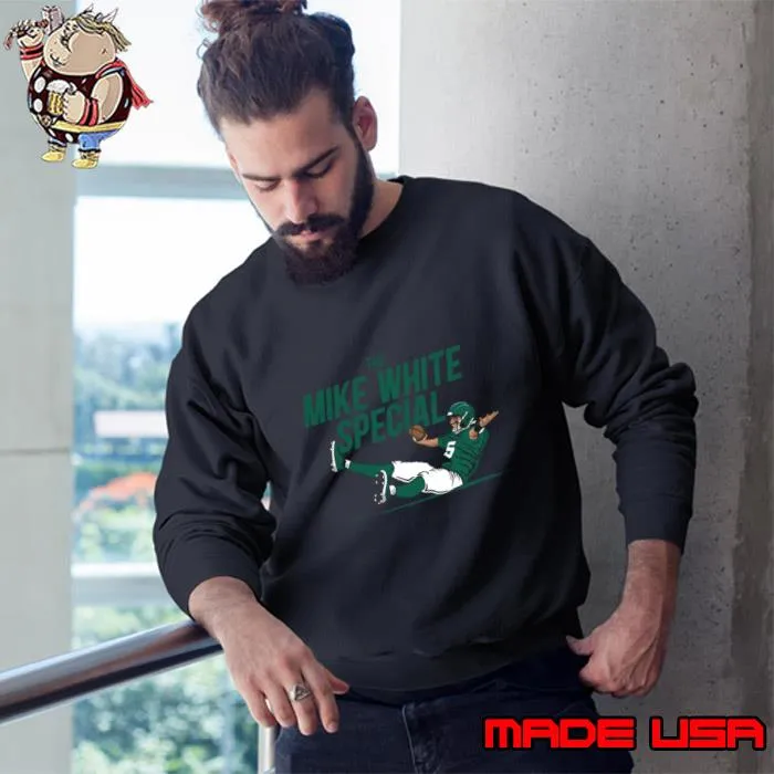 Mike White Special American football quarterback for the Miami Dolphins T-Shirt Sweatshirt
