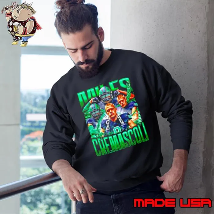 Miles Cremascoli Ohio Bobcats graphics poster s Sweatshirt