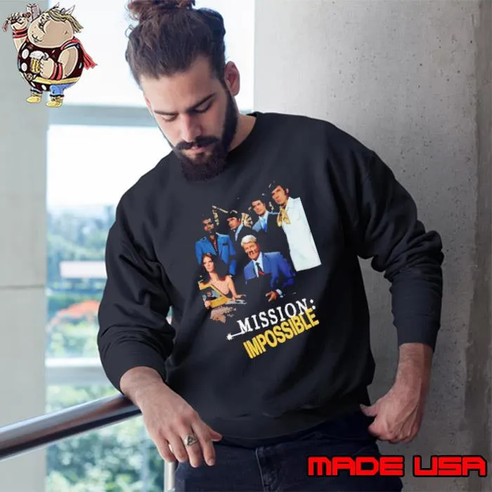Mission Impossible 1966-1973 s Sweatshirt
