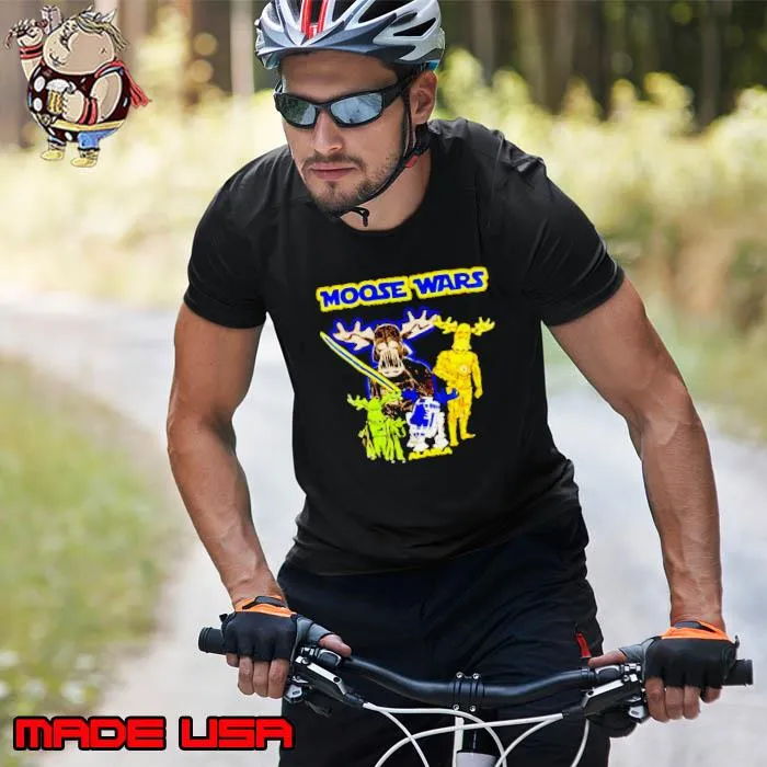 Moose Wars Star Wars shirt