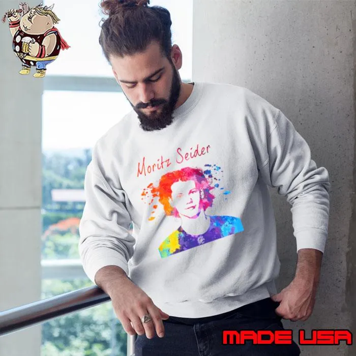Moritz Seider German professional ice hockey defenceman Detroit Red Wings T-Shirt