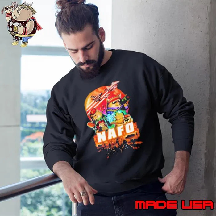 Nafo X Grandpa Yurko Shirt Sweatshirt
