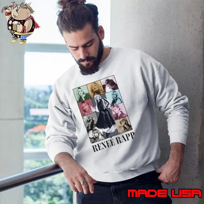 Nantvitale Renee Rapp The Eras Tour Shirt Sweatshirt