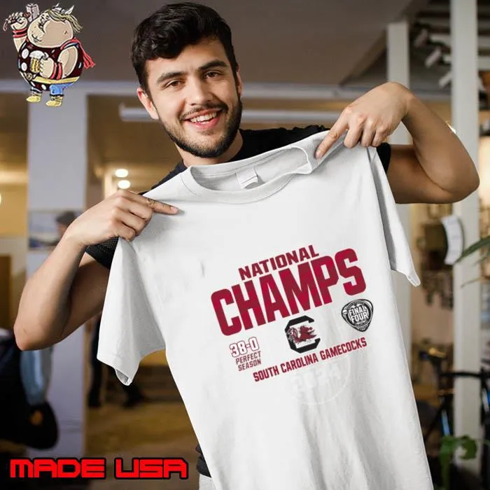 National Championship 2024 South Carolina Gamecocks Basketball T-Shirt Unisex
