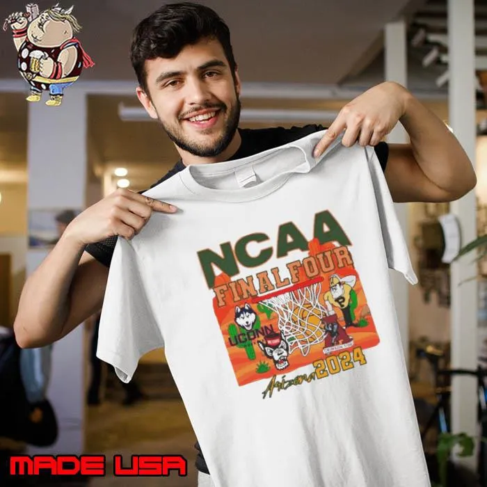 NCAA Final Four basketball Tournament Arizona 2024 shirt