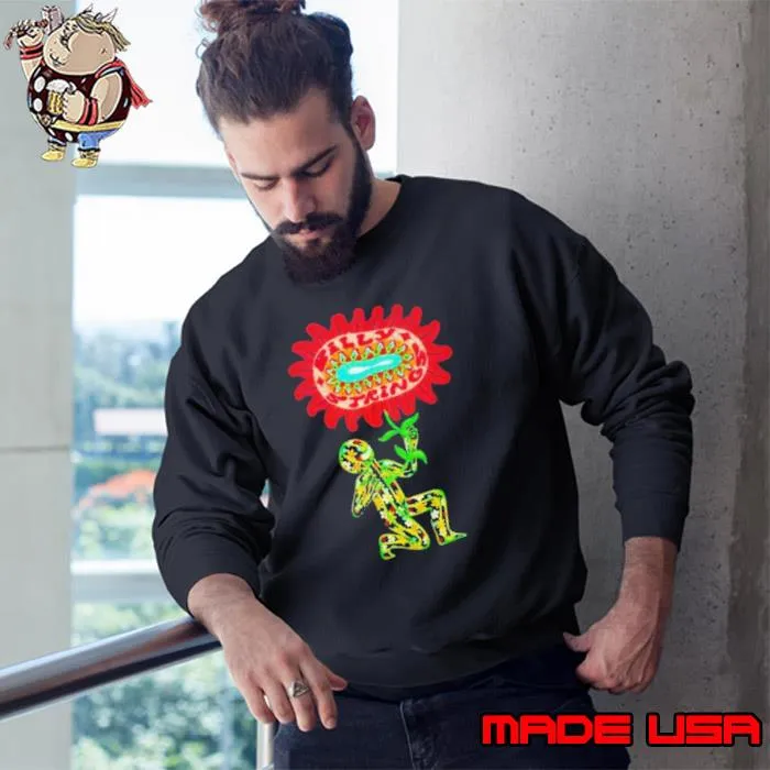 New Billy Strings Heart Red Daisy Spring 2024 t s Sweatshirt