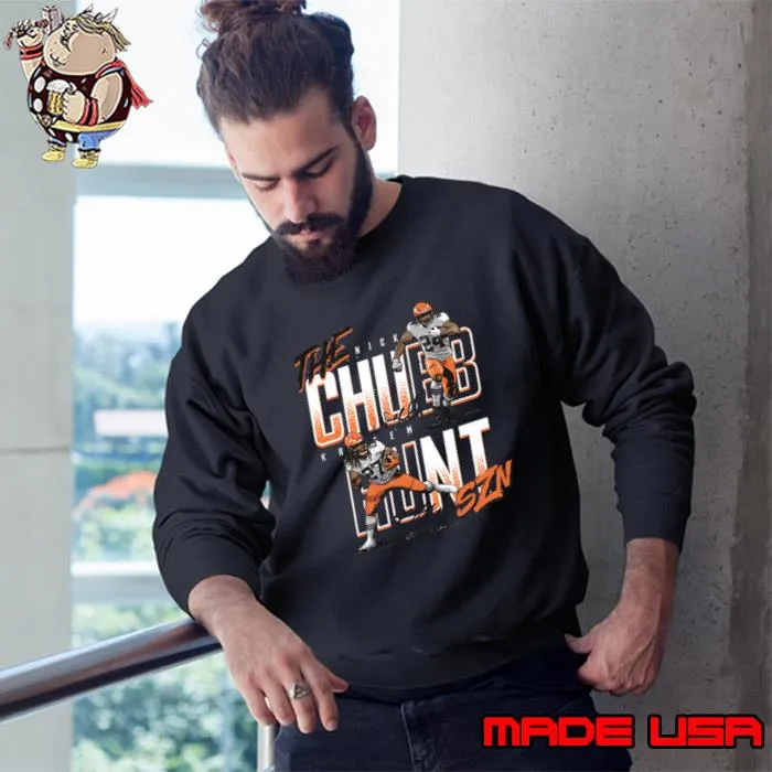 Nick Chubb Kareem Hunt Cleveland Chunt Szn T-Shirt Sweatshirt