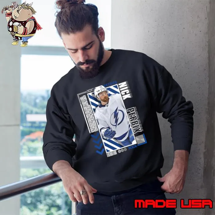 Nick Perbix American professional ice hockey defenseman T-Shirt Sweatshirt