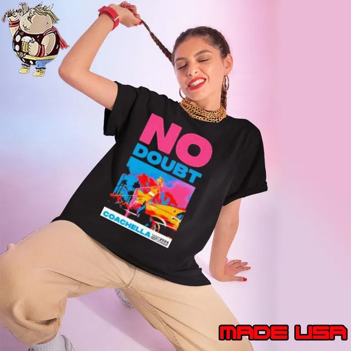 No Doubt Coachella 2024 Empire Polo Club Indio Shirt Ladies tee