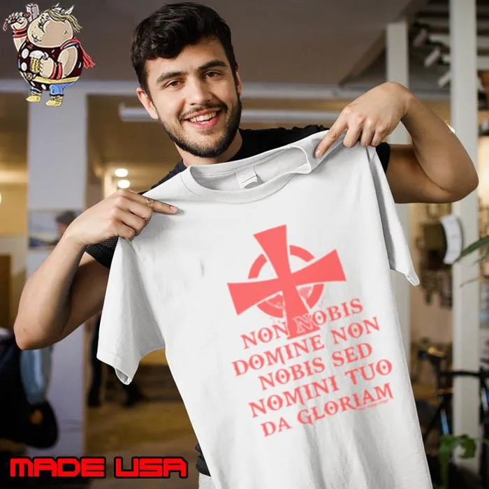Non Nobis Domine Non Nomis Sed Viking s Unisex