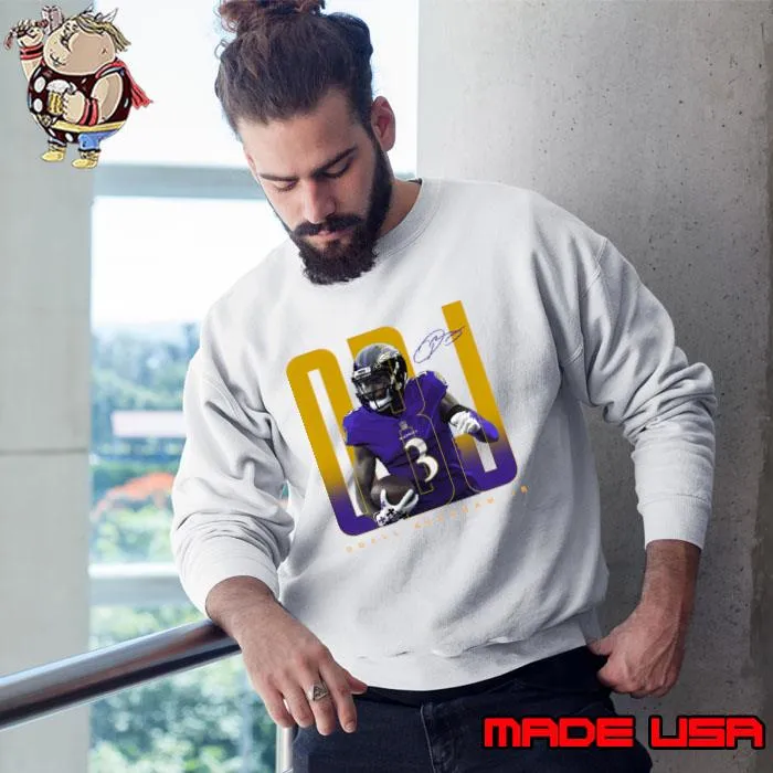 Odell Beckham Jr actor and producer The Los Angeles Rams T-Shirt Sweatshirt